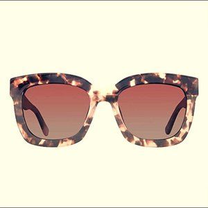 DIFF Eyewear Designer Square Oversized Sunglasses
